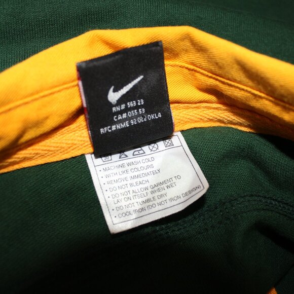 as new vintage Nike South Africa 2001-02 Rugby Union home jersey Castle Lager - Picture 6 of 16